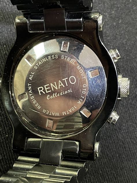 what happened to renato watches